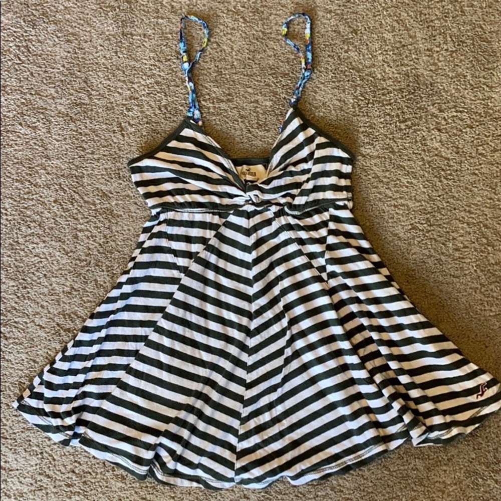 Hollister Babydoll Striped Tank Top
